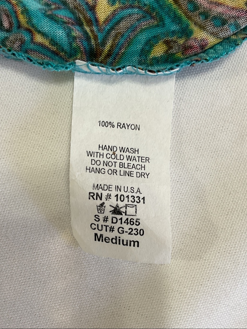 Charlotte Russe Turquoise Embroidered Beaded Tank Top - Picture 7 of 12